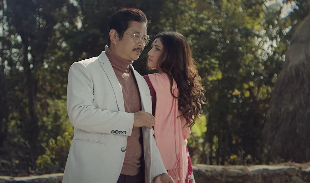 Dayahang Rai And Aanchal Sharma